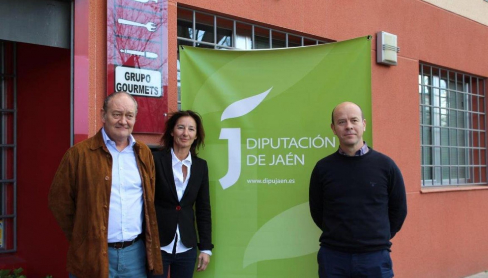 De izquierda a derecha: Fernando Balmaseda, Miriam Lpez y Marcos Reguera