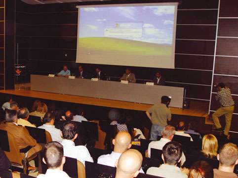 More than 150 guests attended the official presentation of Fimma-Maderalia 2007