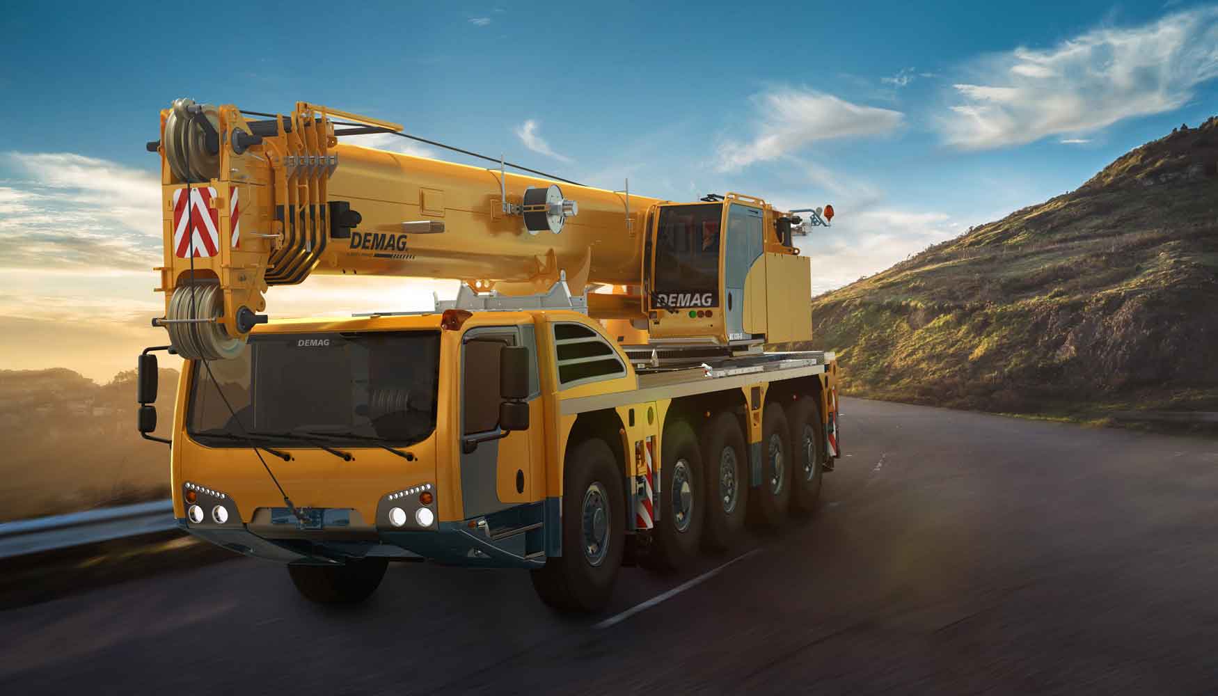 Gra mvil Demag AC 130-5