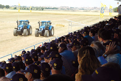 Presentacin de la nueva serie T7000 en Albacete