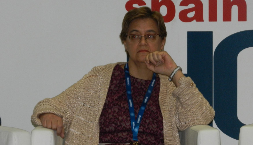 Pilar Jimnez Vales, directora de Operaciones de DF Epicom