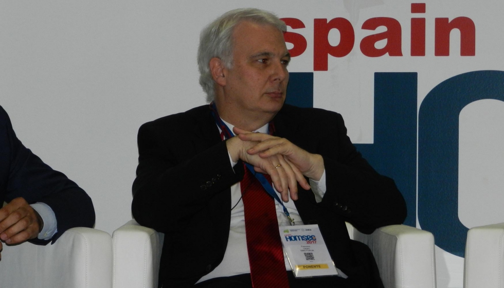 Francisco Lzaro, director del Centro de Estudios en Movilidad e Internet de las Cosas, ISMS Forum