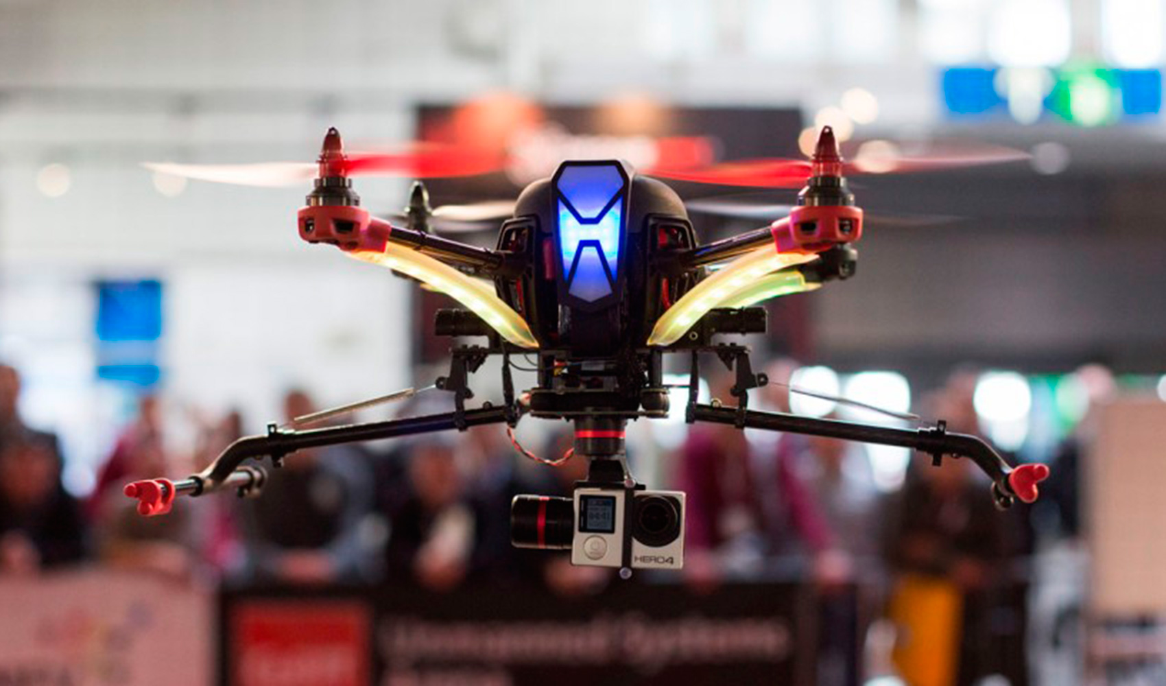 Los sectores que ms estn demandando el empleo de drones son la industria y los vuelos de vigilancia