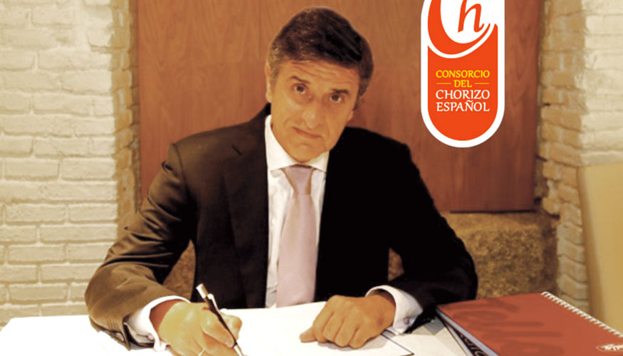 Alfonso Alczar, presidente del Consorcio del Chorizo Espaol