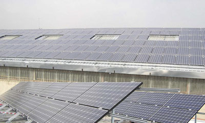 Instalacin fotovoltaica de Solariza