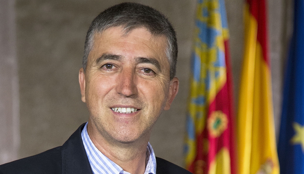 El consejero de Economa Sostenible, Sectores Productivos, Comercio y Trabajo de la Generalitat Valenciana, Rafael Climent Gonzlez...