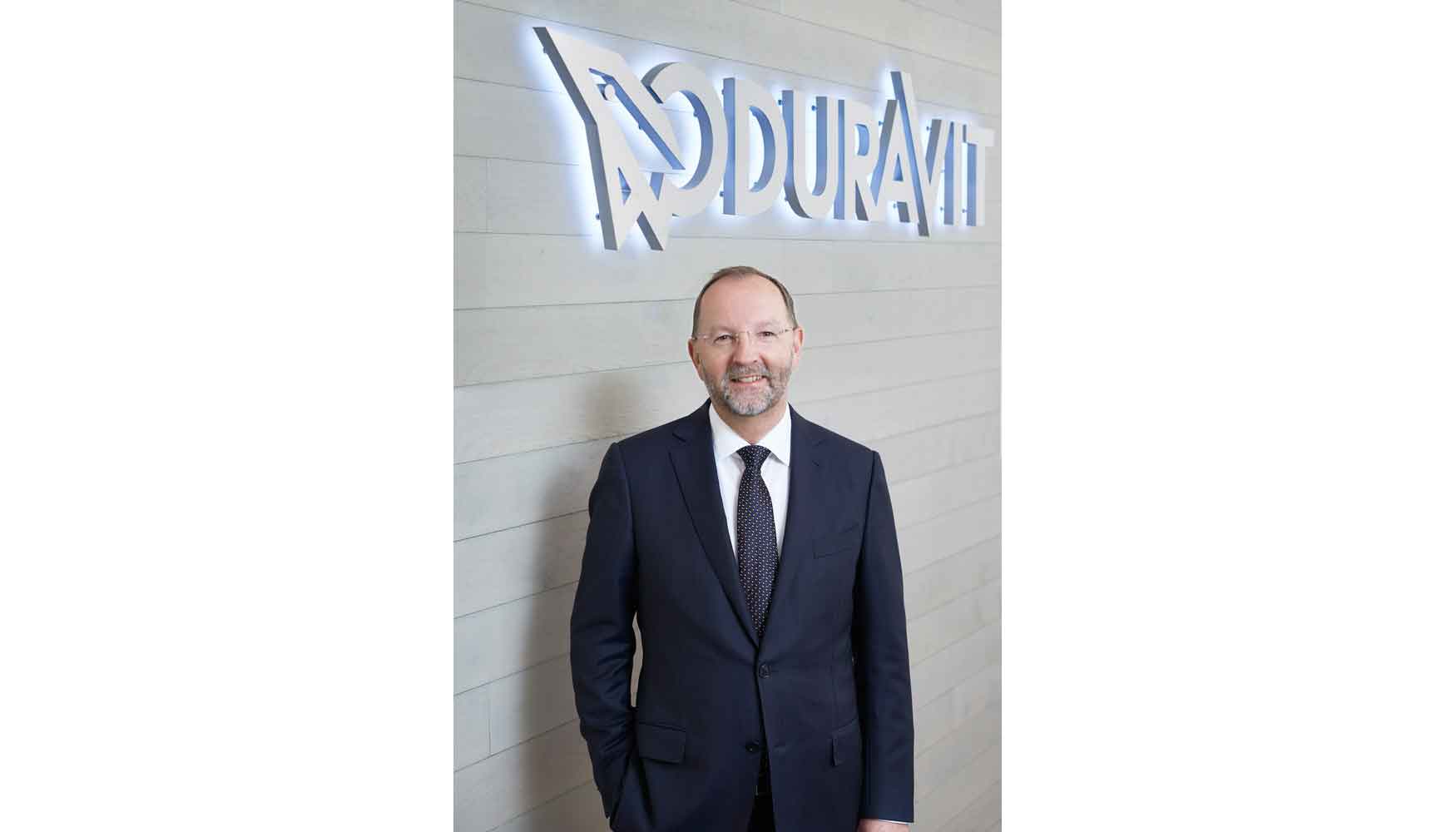 Frank Richter, CEO de Duravit AG