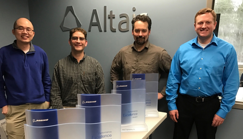 Miembros del equipo de ProductDesign de Altair