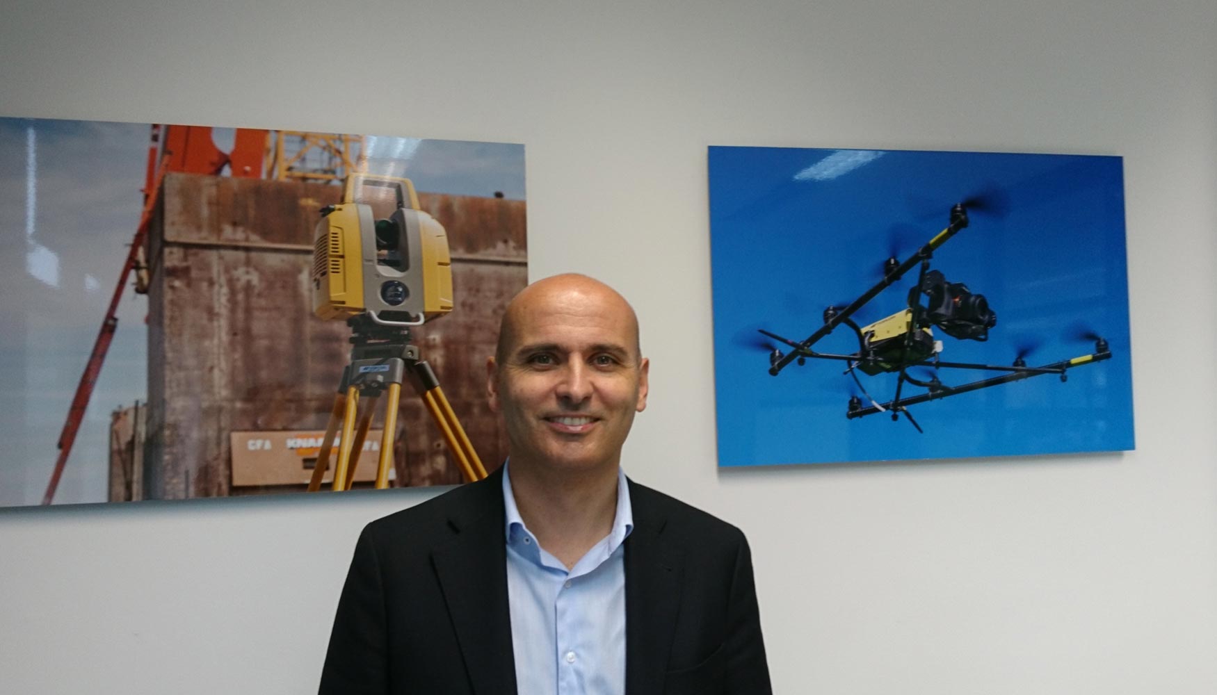 Ramn Mieres, director general de Topcon Positioning Spain