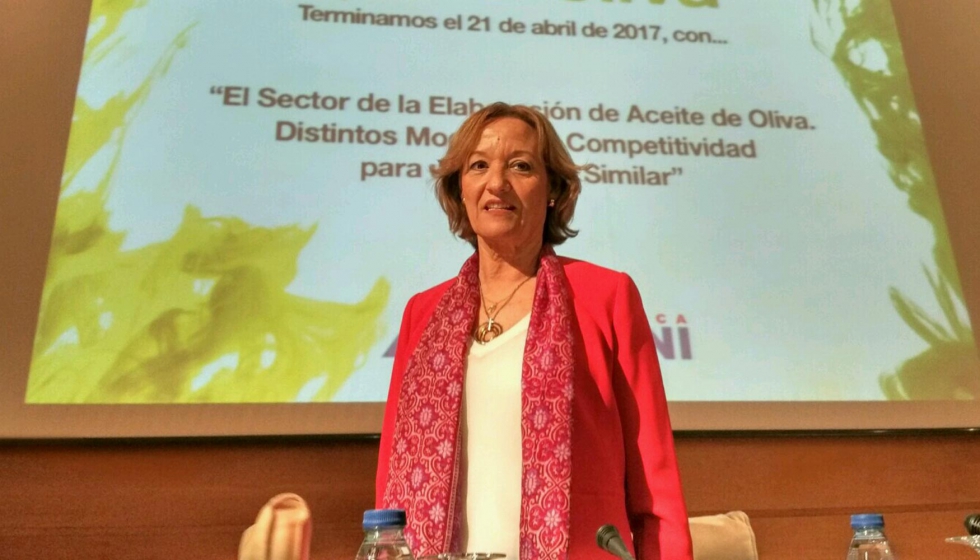 Carmen Ortiz, consejera de Agricultura