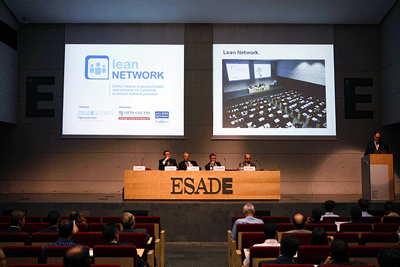 Las empresas compartieron sus experiencias en el foro celebrado en Barcelona