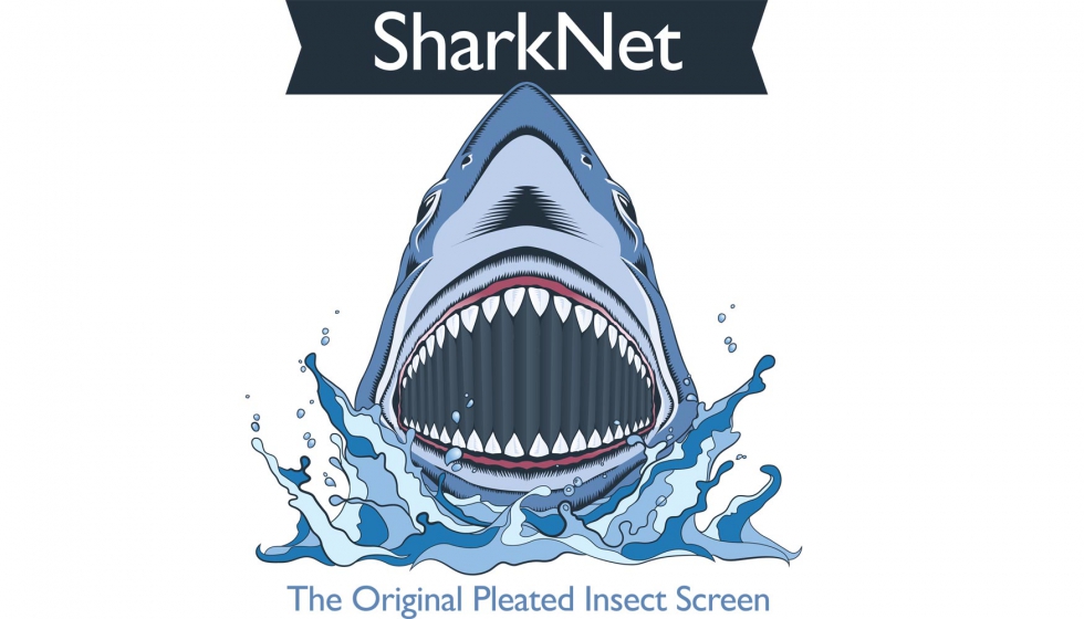 Logo de la nueva marca SharkNet