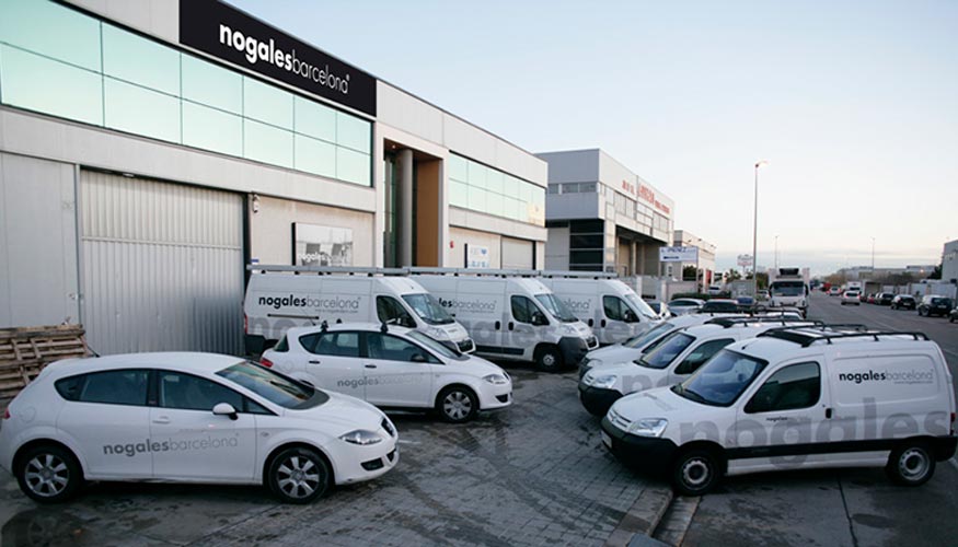Instalaciones de produccin de Nogales, en Sant Boi de Llobregat