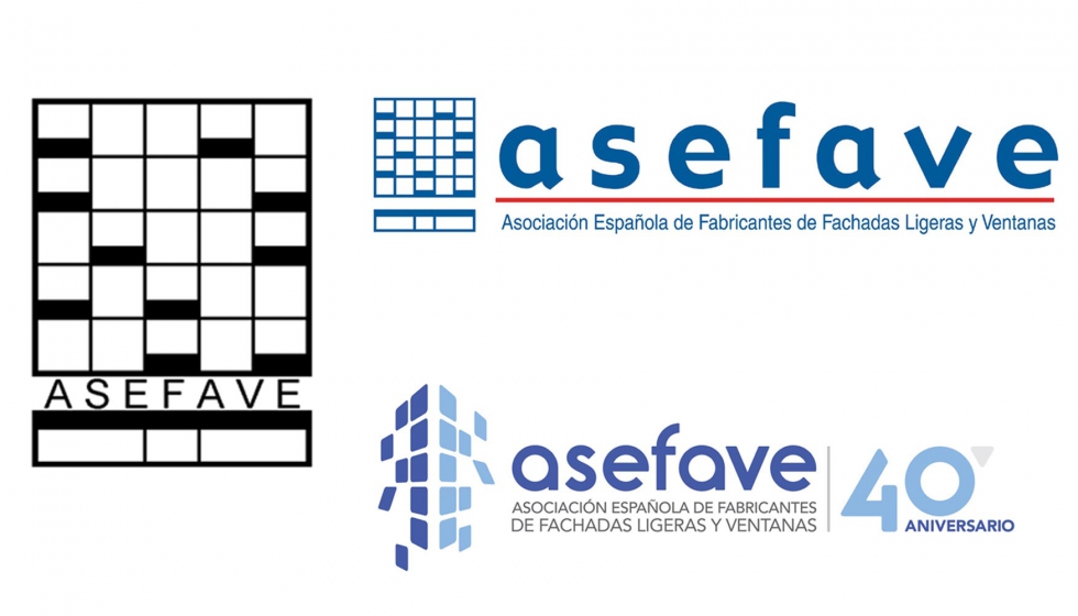 Evolucin del logotipo de Asefave desde su creacin hasta ahora