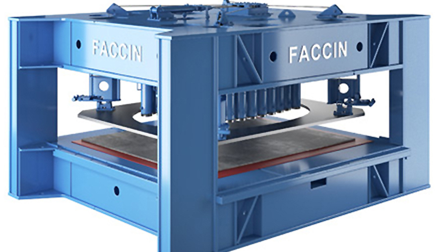 Las prensas hidrulicas de la serie PPH de Faccin permiten hidroformar fondos policntricos, ovales y circulares con un espesor mximo de 8 mm...