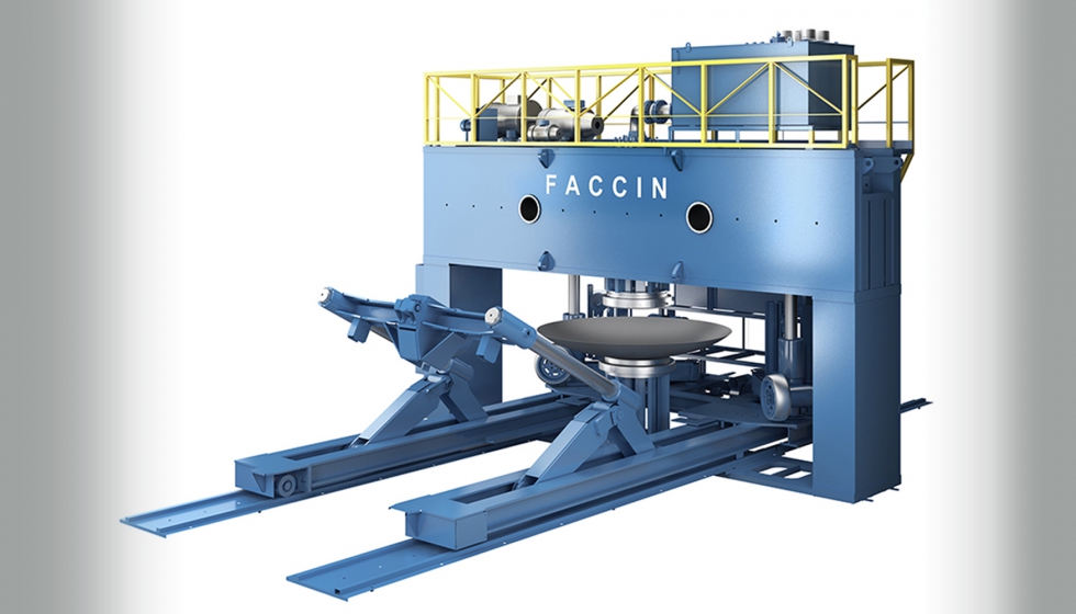 Slidas, fiables y eficientes, diseadas y fabricadas por Faccin son prensas para el bombeado de fondos