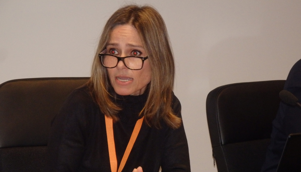 Mónica Román, experta en prevención de riesgos laborales