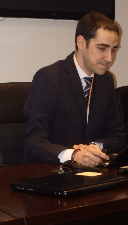 Roberto Otero, technical manager de Hikvision Spain