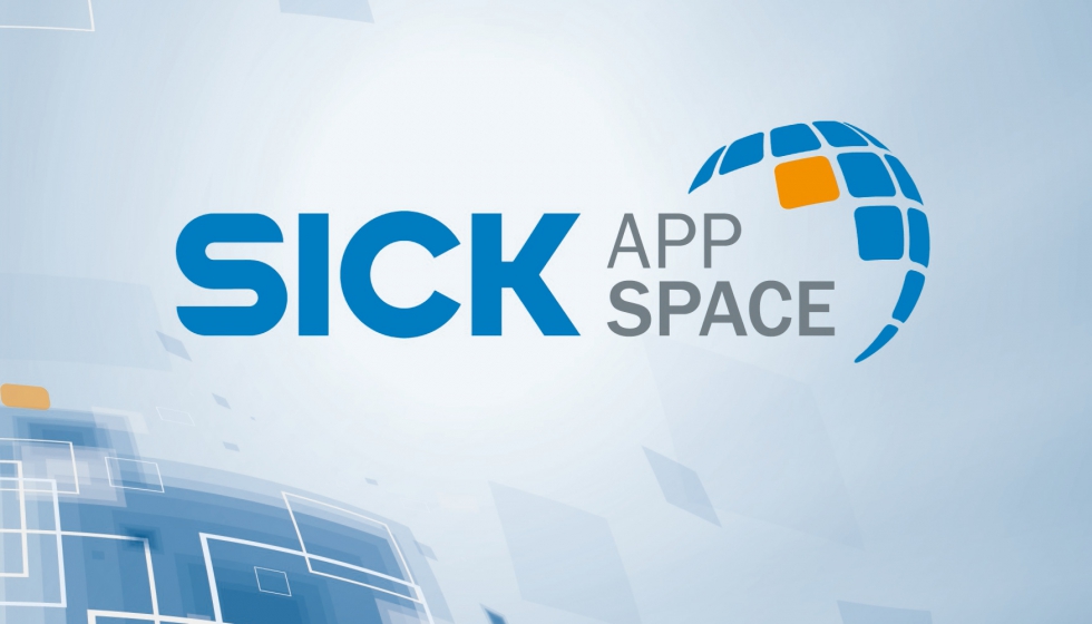 Sistema Eco Sick AppSpace, para el desarrollo individual de aplicaciones de sensor