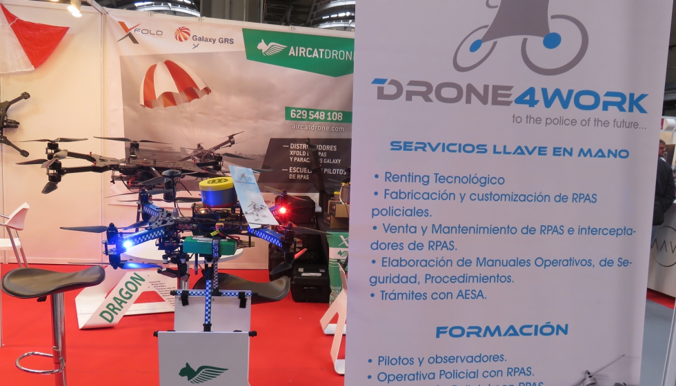 Stand Drone4Work