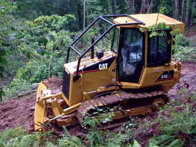 Tractor forestal Caterpillar D3G
