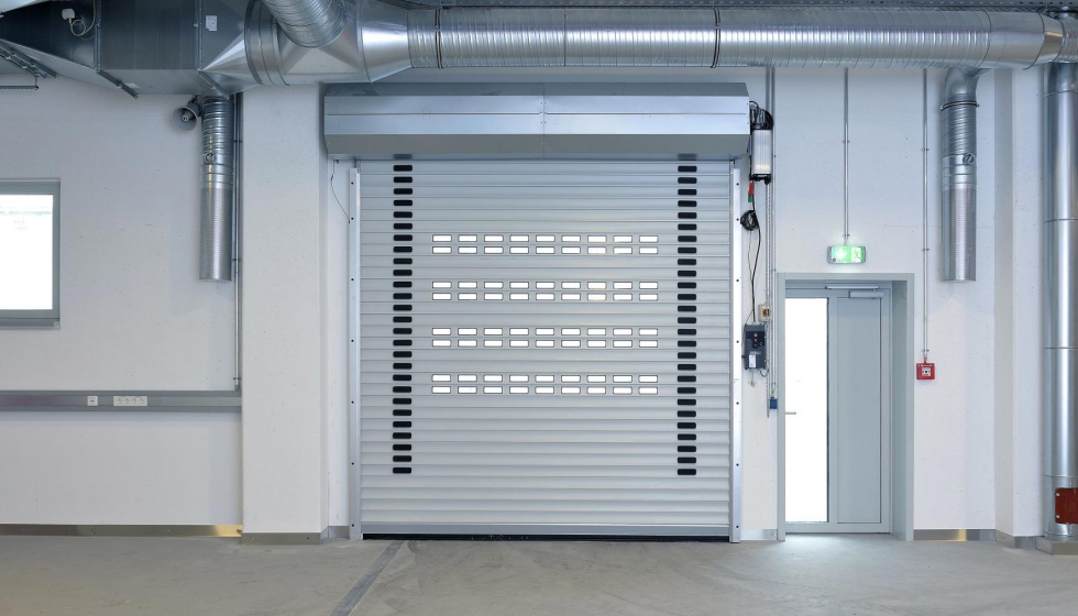 Acerca de la configuración violación va a decidir Las puertas enrollables DD S6 Hörmann ofrecen seguridad y flexibilidad - Puertas  automáticas y manuales