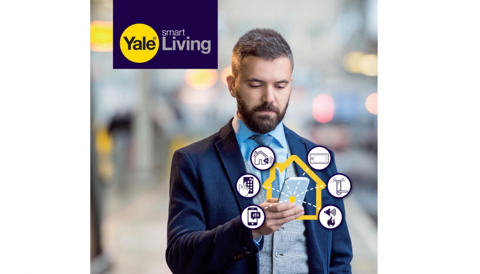 Yale Smart Living es una solucin conjunta de seguridad inteligente para el hogar
