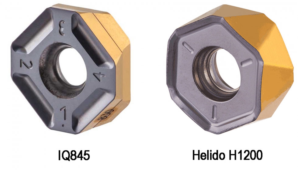 Figura 8. IQ845 y Helido 1200