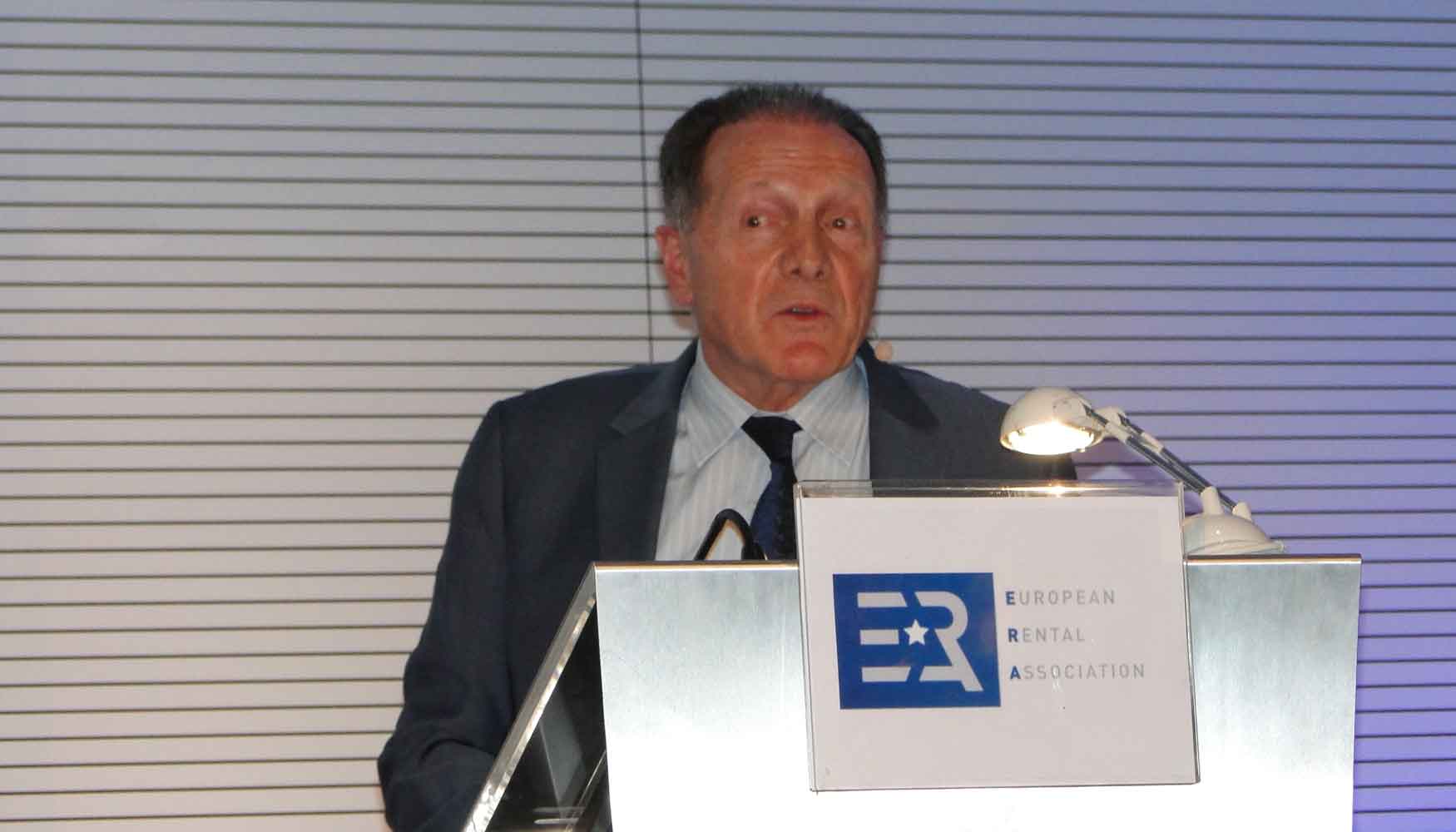 Michel Petitjean, secretario general de ERA, durante su intervencin