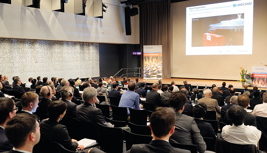 Reunin de expertos: 250 expertos de la fabricacin de turbomquinas de todo el mundo se reunieron en Aquisgrn con motivo de la 4 Conferencia ICTM...