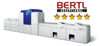 Xerox iGen3 es el nuevo premio Cinco Estrellas de Bertl