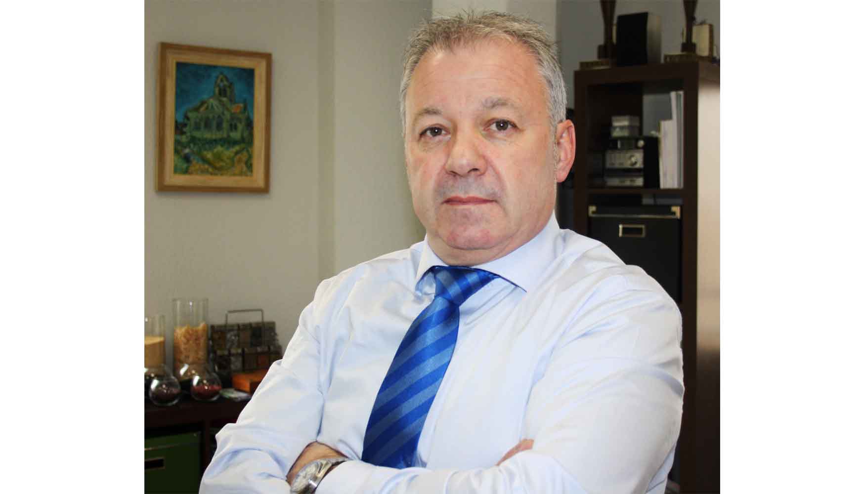 Ion Olaeta, presidente de FER y director general del Grupo Otua Reciclaje