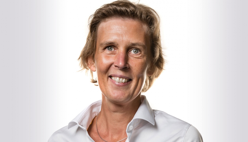 Nadine Crauwels, la nueva presidenta de Sandvik Coromant