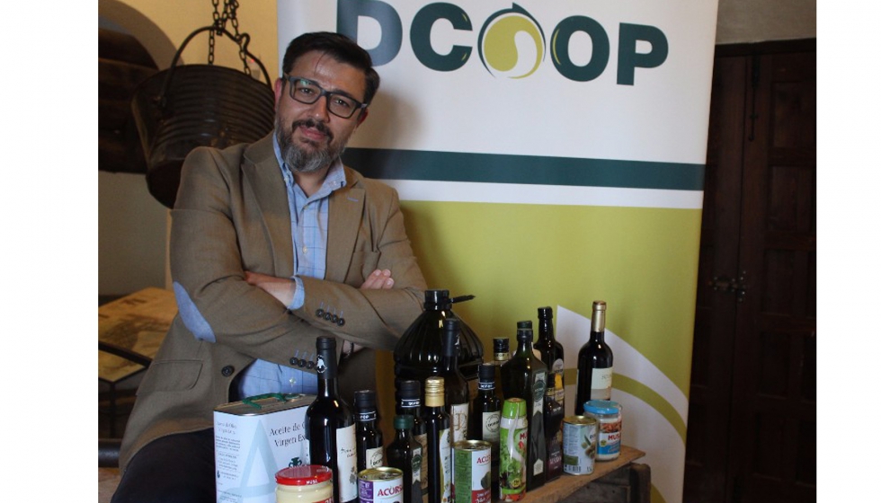 Antonio Guzmn de la Roza, nuevo director comercial de Dcoop