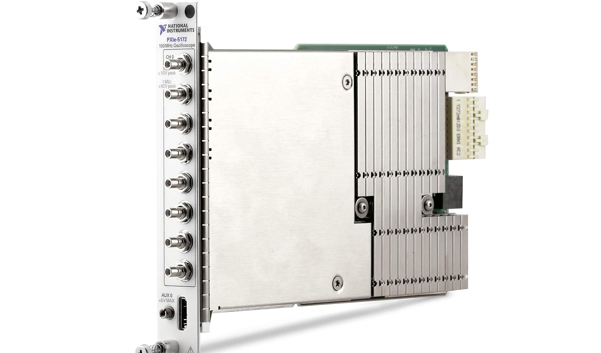El nuevo osciloscopio NI PXIe-5172 incluye una FPGA programable por el usuario