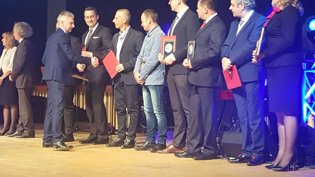 Entrega de los Premios a la Innovacin en la feria Autostrada Polska