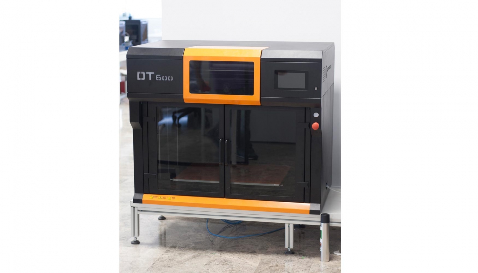 Impresora 3D de produccin Dynamical Tools en las instalaciones del Solitium Innovation Center