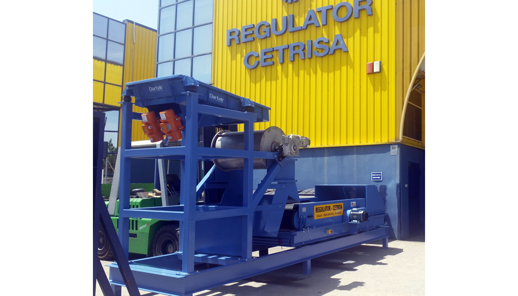 Regulator  Cetrisa es un referente en Europa en la fabricacin de equipos para la separacin y el reciclaje de metales