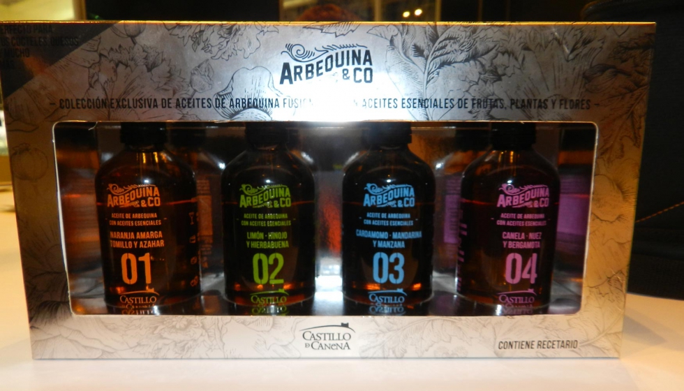 Packaging Arbequina & co