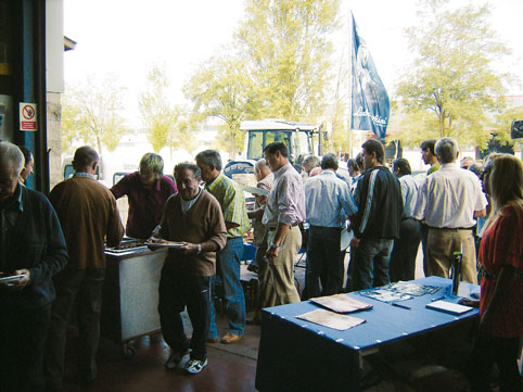 The day of Eurorecanvi was attended by 200 farmers