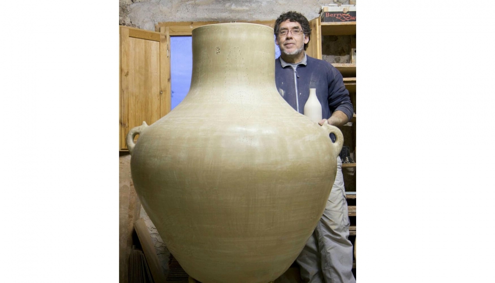 Joan Carles LLarch, ceramista