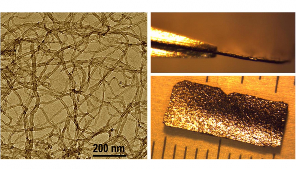 Material compuesto basado en el acetato de gadolinio y nanotubos de carbono...