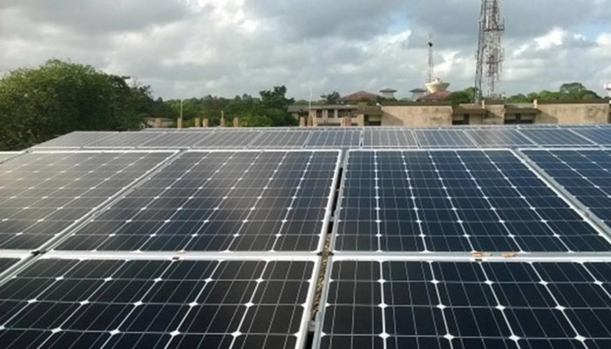El proyecto fotovoltaico del aeropuerto internacional de Sri Lanka pretende despertar el inters pblico por las energas renovables...
