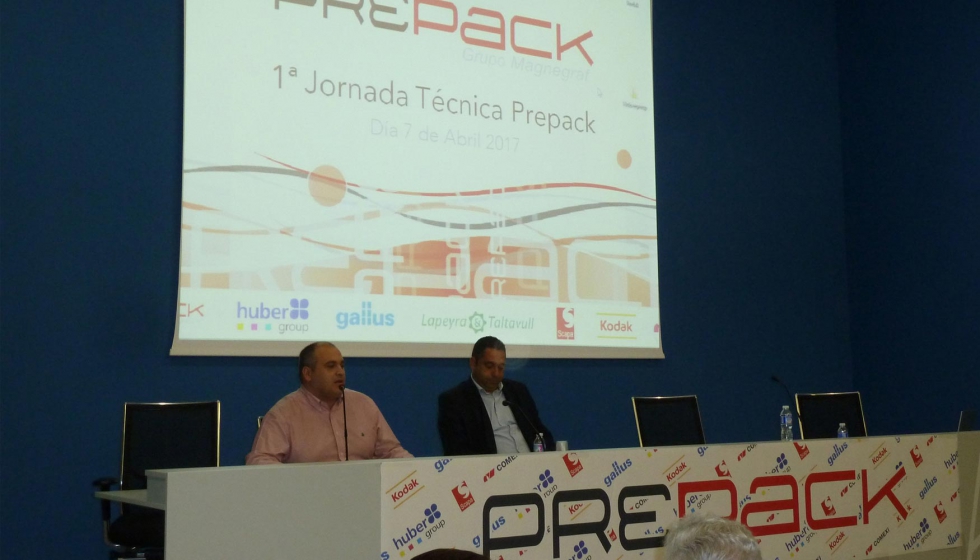 Los responsables de Prepack presentan la jornada