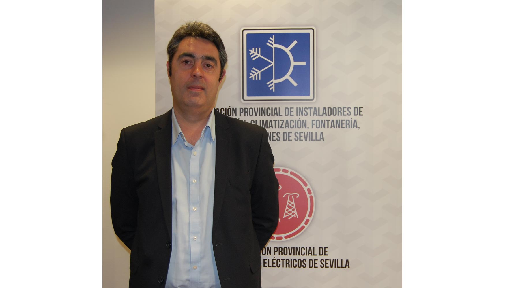 Juan Carlos Sevilla, nuevo presidente de la Asociacin Provincial de Instaladores Elctricos de Sevilla