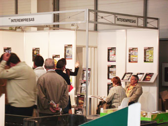 Interempresas also participated in the Fira de Sant Miquel this year with two stands, at which introduced, among other things...