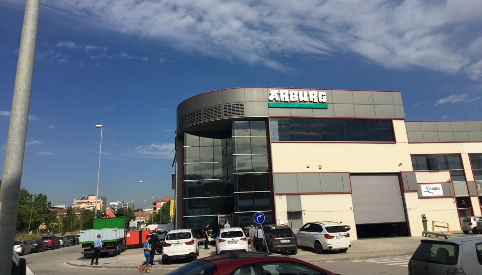 La filial de Arburg en Montcada i Reixac (Barcelona)