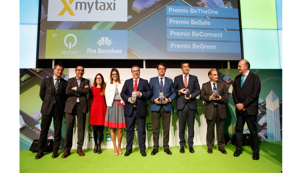 Foto de los ganadores de los XI Premios Automobile Barcelona
