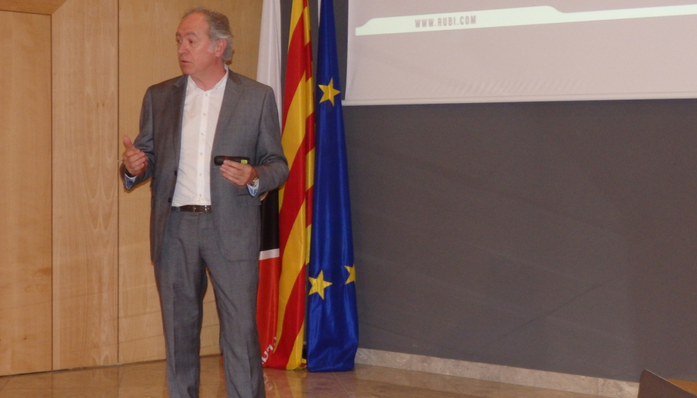 Jaume Caball, director comercial corporativo de RUBI Germans Boada