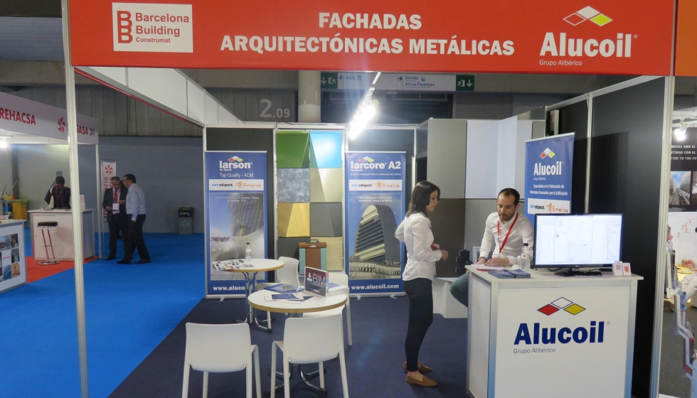 Stand de Alucoil